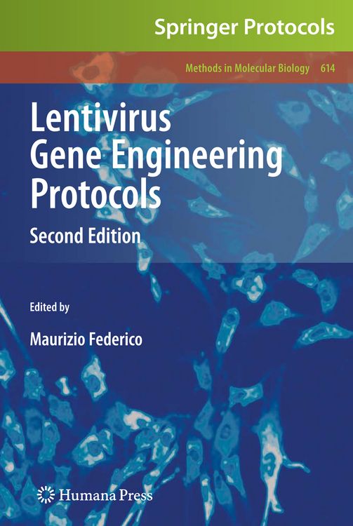 Produktbild: Lentivirus Gene Engineering Protocols