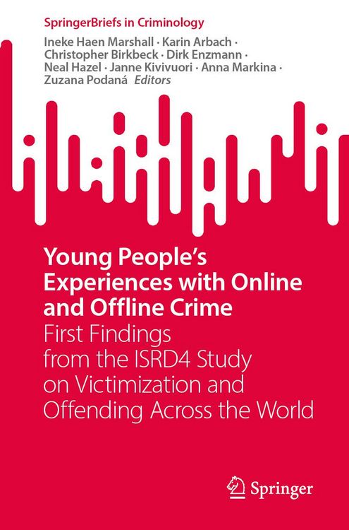 Produktbild: Young People's Experiences with Online and Offline Crime