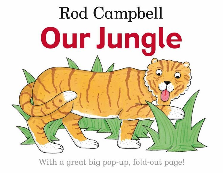 Produktbild: Campbell, R: Our Jungle