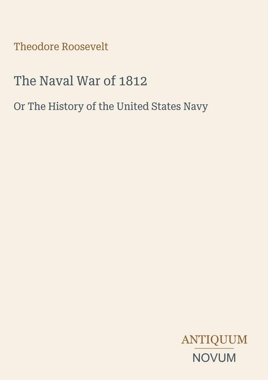 Produktbild: The Naval War of 1812