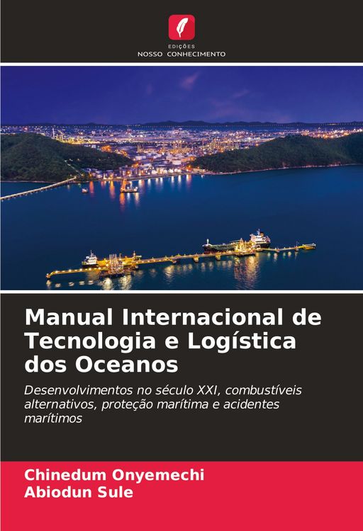 Produktbild: Manual Internacional de Tecnologia e Log&iacute;stica dos Oceanos
