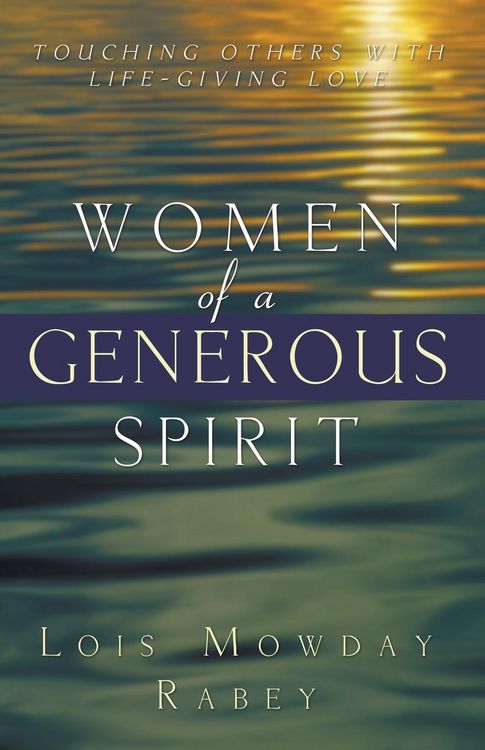 Produktbild: Women of a Generous Spirit