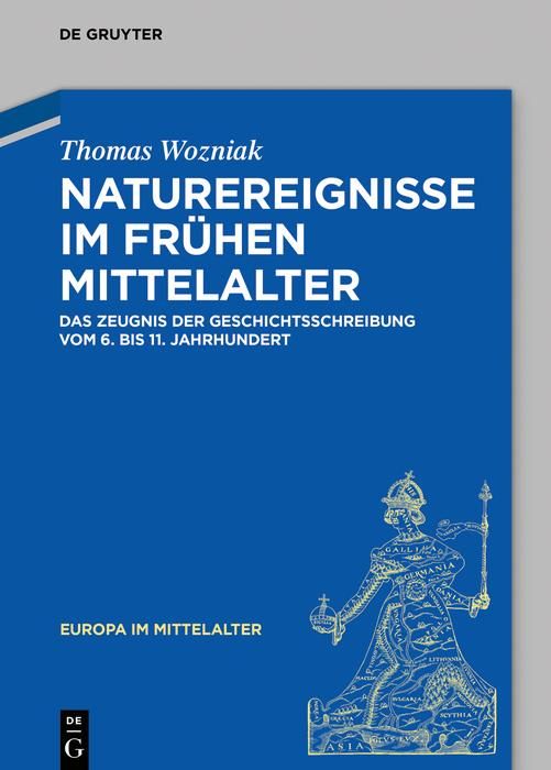 Produktbild: Naturereignisse im fr&uuml;hen Mittelalter