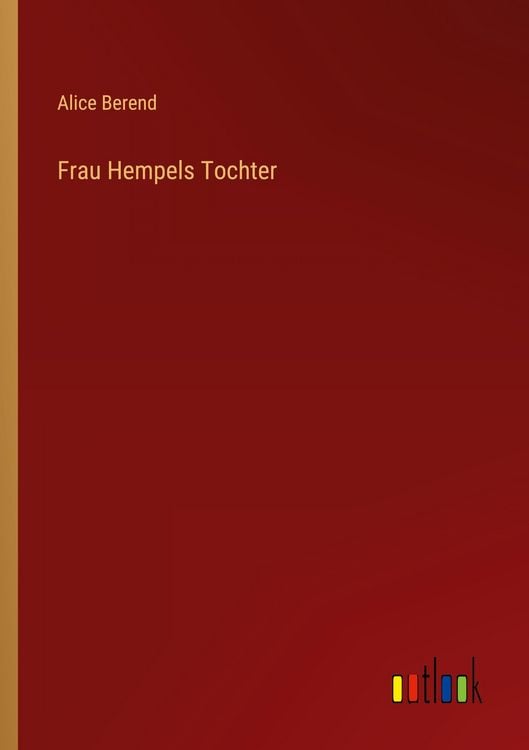 Produktbild: Frau Hempels Tochter