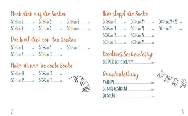 Produktbild: SoxxBook by Stine & Stitch
