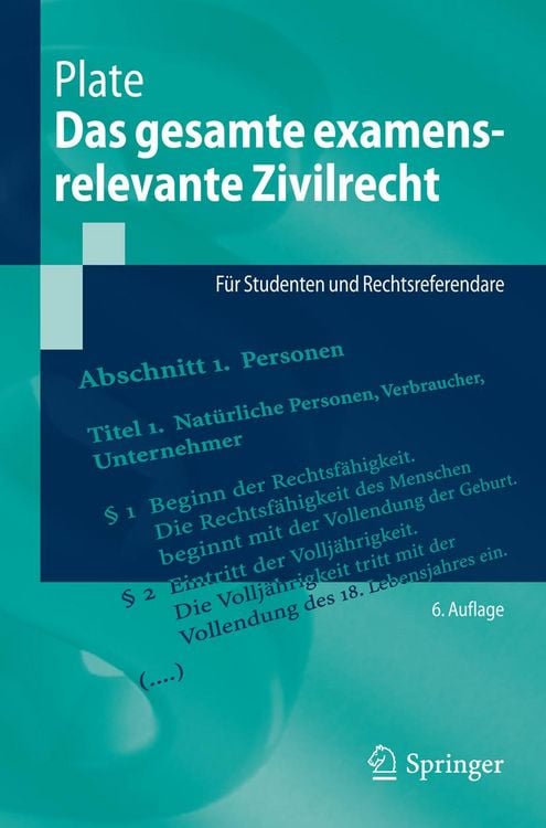 Produktbild: Das gesamte examensrelevante Zivilrecht