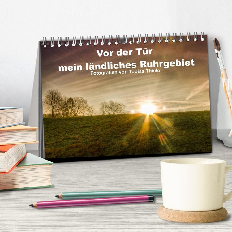 Produktbild: Vor der T&uuml;r mein l&auml;ndliches Ruhrgebiet (Tischkalender 2026 DIN A5 quer), CALVENDO Monatskalender