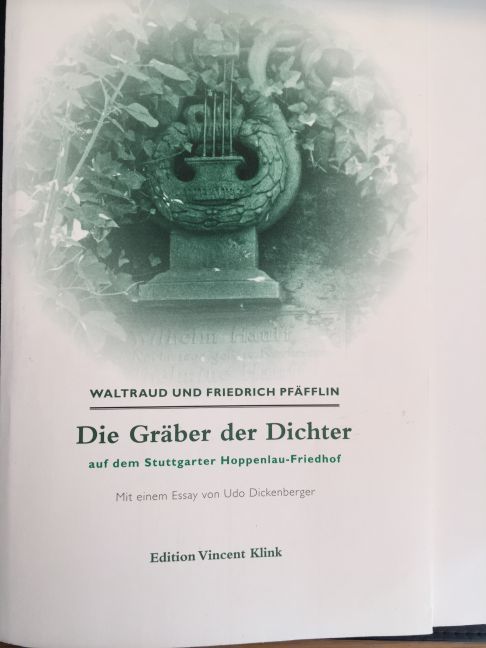 Produktbild: Waltraut und Friedrich Pf&auml;fflin mit einem Essay von Udo Dickenberger