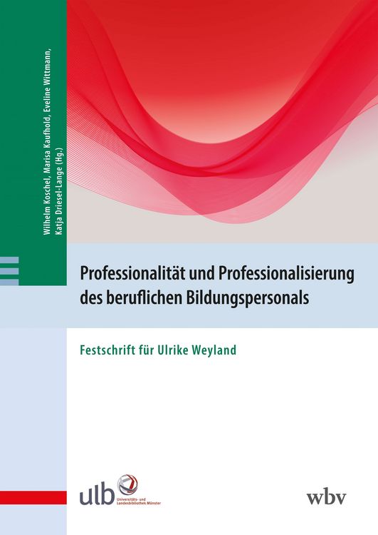 Produktbild: Professionalit&auml;t und Professionalisierung des beruflichen Bildungspersonals