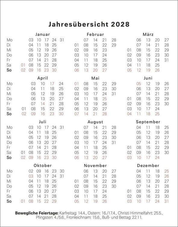 Produktbild: Simons Katze Tagesabrei&szlig;kalender 2027