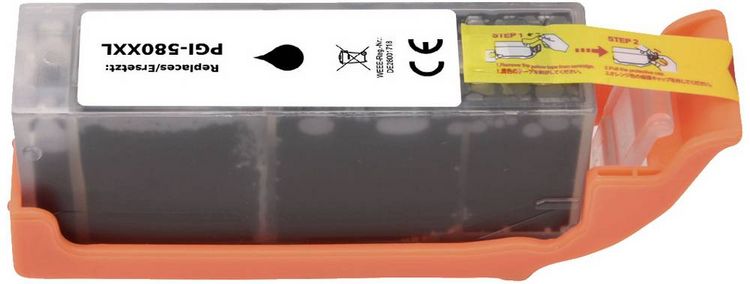 Produktbild: Renkforce Druckerpatrone ersetzt Canon PGI-580PGBK XXL Kompatibel Schwarz RF-5655912