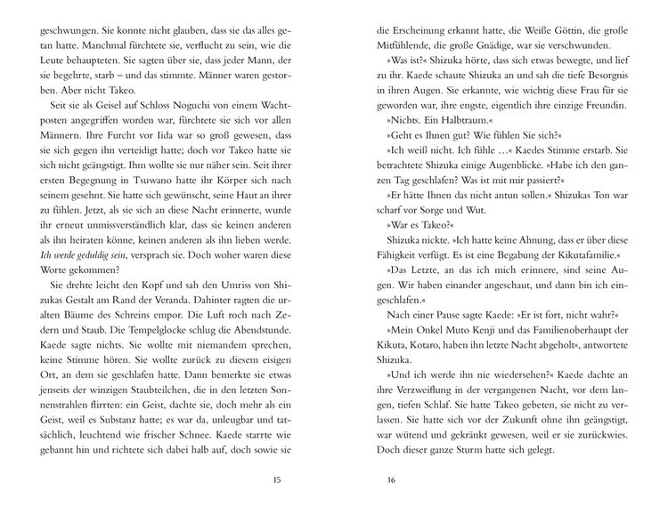 Produktbild: Der Clan der Otori. Der Pfad im Schnee