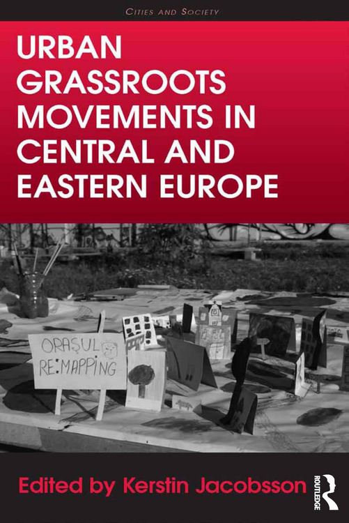 Produktbild: Urban Grassroots Movements in Central and Eastern Europe