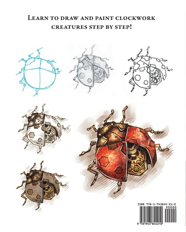 Produktbild: How to Draw & Paint Fantastical Clockwork