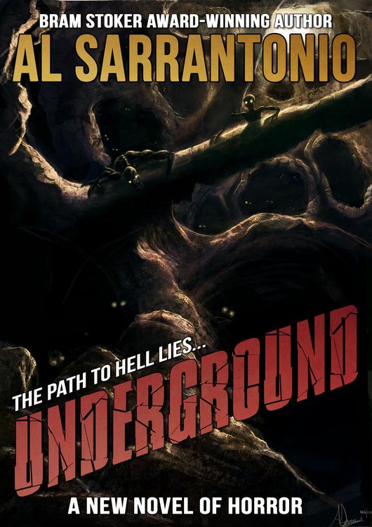 Produktbild: Underground - A New Novel of Horror