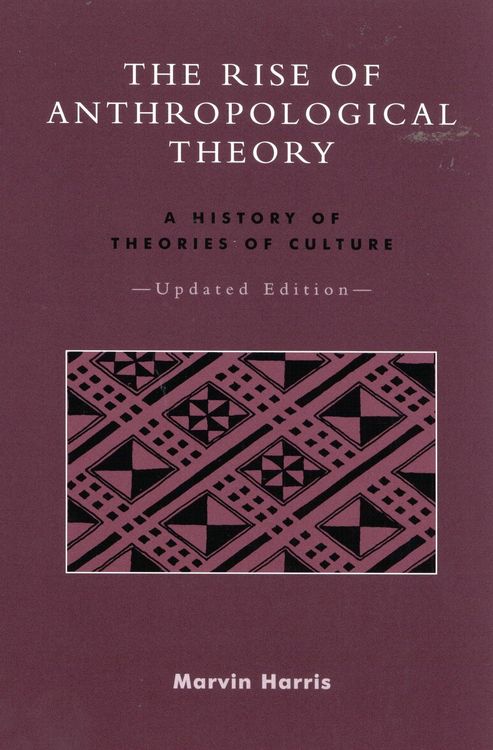 Produktbild: The Rise of Anthropological Theory