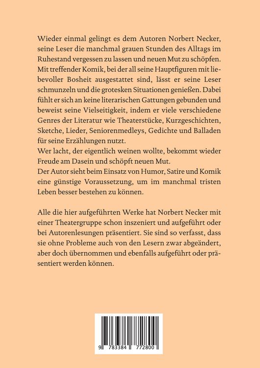 Produktbild: Zwar endet's Alter oftmals t&ouml;dlich, doch mit Humor wird es ertr&auml;glich
