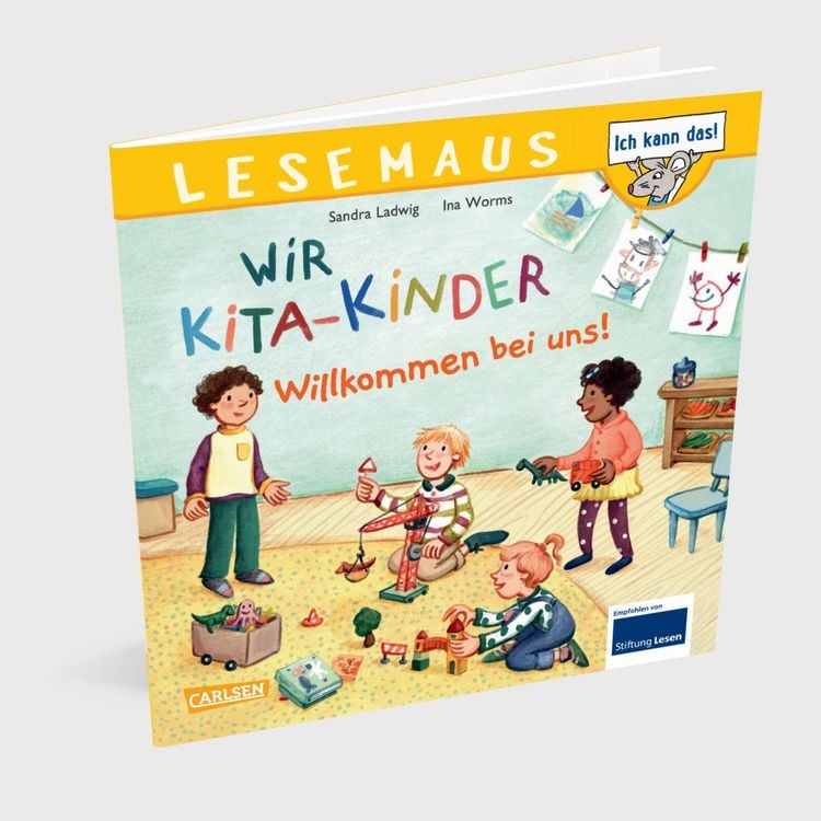 Produktbild: LESEMAUS 164: Wir KiTa-Kinder &ndash; Willkommen bei uns!