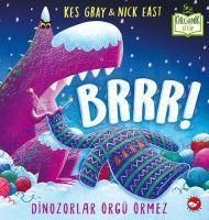 Produktbild: Brrr Dinozorlar &Ouml;rg&uuml; &Ouml;rmez Organik Kitap Ciltli