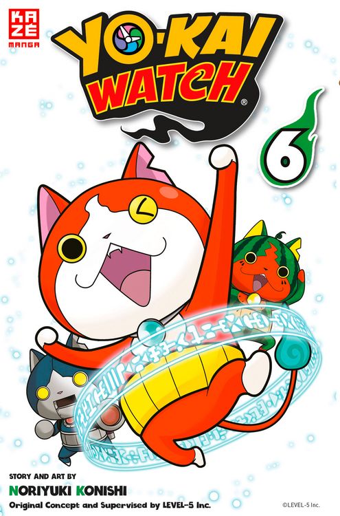 Produktbild: Yo-kai Watch &ndash; Band 6
