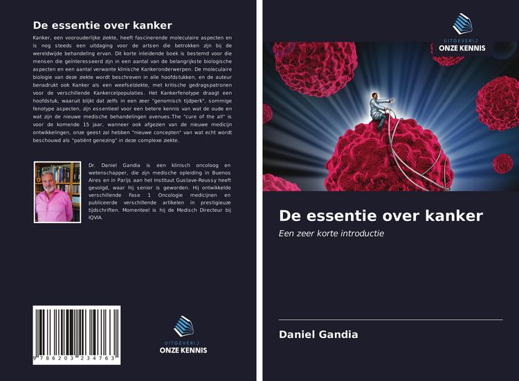 Produktbild: De essentie over kanker