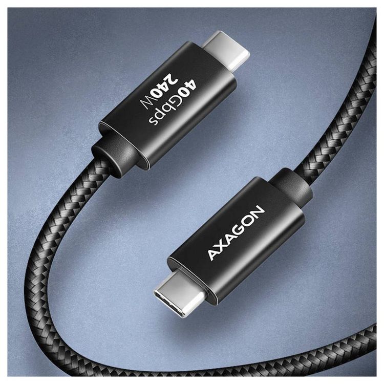 Produktbild: AXAGON BUCM4X-CM05AB USB-C&reg; (USB 3.2 Gen 2) Umschalter BUCM4X-CM05AB