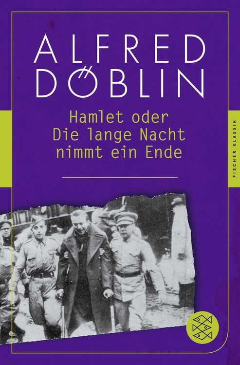 Bild vom Artikel Hamlet oder Die lange Nacht nimmt ein Ende vom Autor Alfred Döblin
