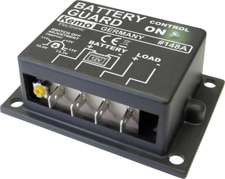 Produktbild: Kemo M148A Batteriew&auml;chter 12 V/DC