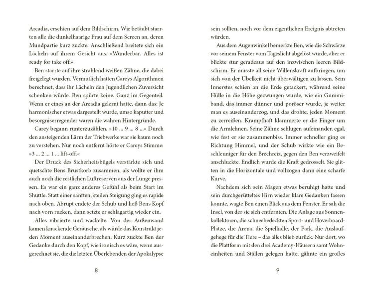 Produktbild: Arcadia &ndash; Die Zukunft der Welt