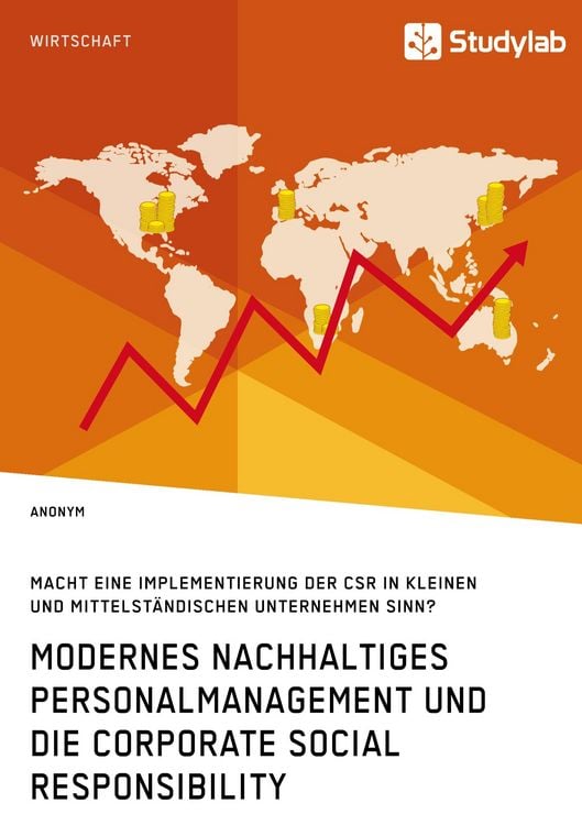 Produktbild: Modernes nachhaltiges Personalmanagement und die Corporate Social Responsibility
