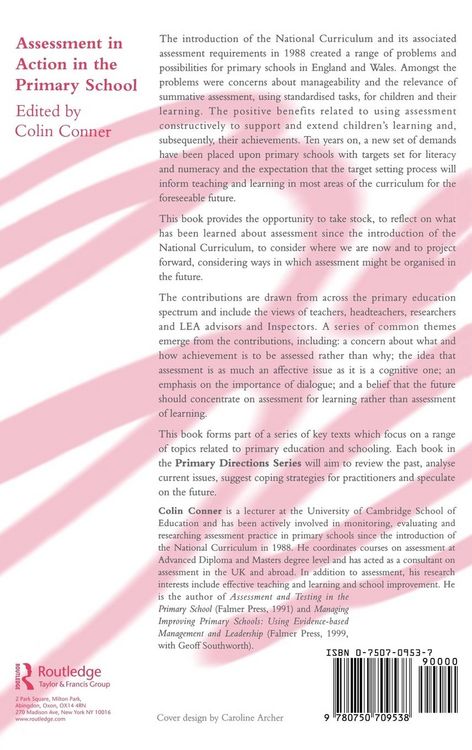 Produktbild: Assessment in Action in the Primary School