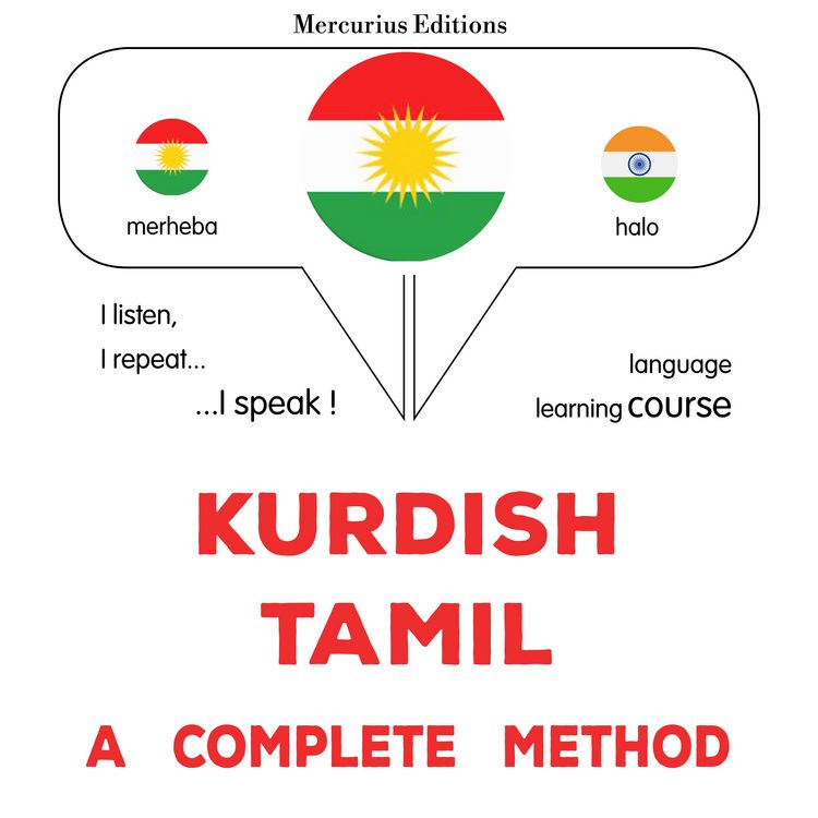 Produktbild: Kurdish - Tamil : a complete method