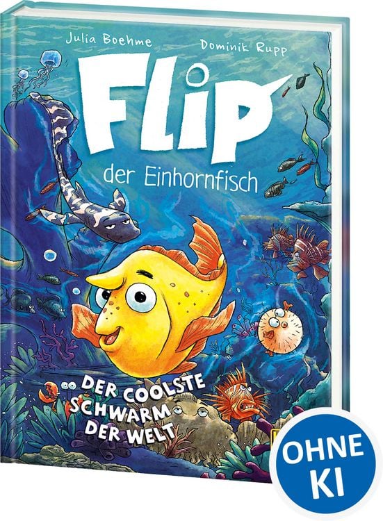 Produktbild: Flip, der Einhornfisch (Band 1) - Der coolste Schwarm der Welt