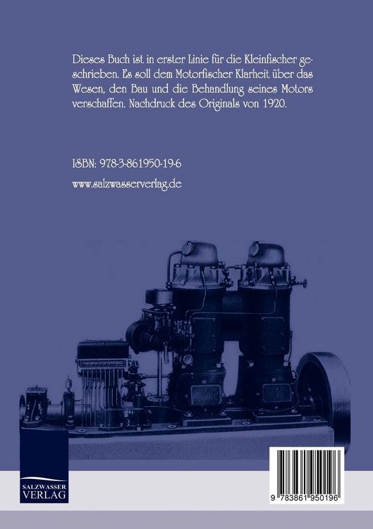 Produktbild: Motoren f&uuml;r Fischkutter