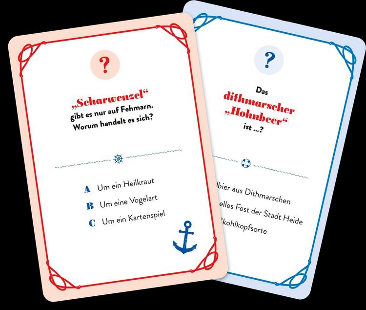 Produktbild: Wer h&auml;tte das gedacht?! Das Unn&uuml;tzes-Wissen-Quiz K&uuml;ste und Inseln