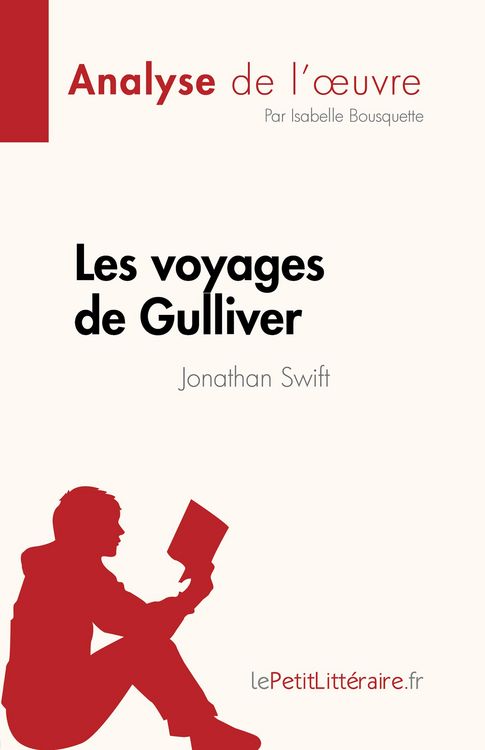 Produktbild: Les voyages de Gulliver de Jonathan Swift (Analyse de l'oeuvre)
