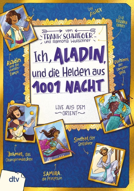 Produktbild: Ich, Aladin, und die Helden aus 1001 Nacht – Live aus dem Orient