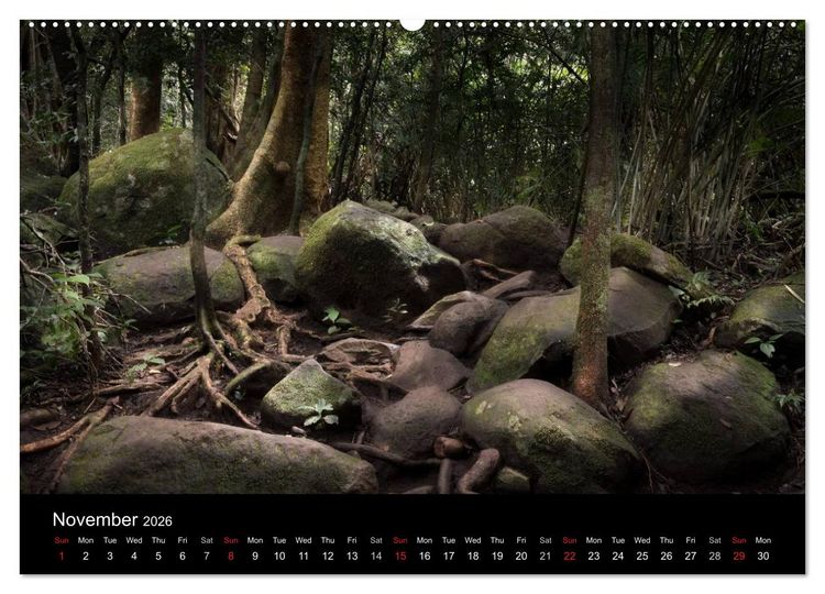 Produktbild: Costa Rica Colours and Light (High Quality Premium Wall Calendar 2026 DIN A2 landscape),CALVENDO 12 Month Wall Calendar