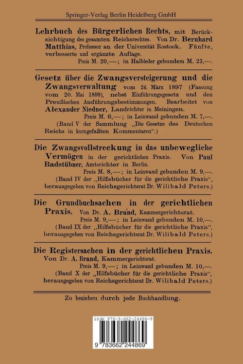 Produktbild: Beitr&auml;ge zum Pfandrecht am eigenen Grundst&uuml;ck