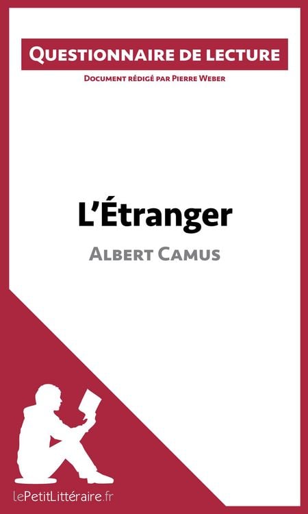 Produktbild: L'&Eacute;tranger d'Albert Camus