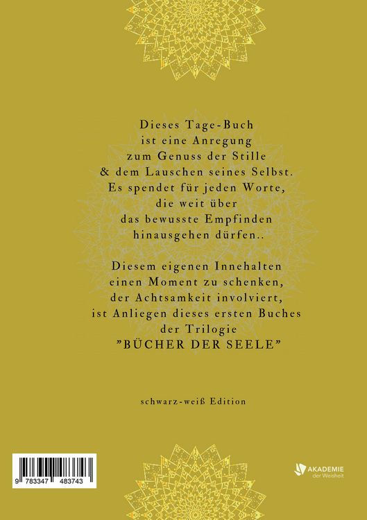Produktbild: SPRACHE DER SEELE (schwarz-wei&szlig;-Edition)
