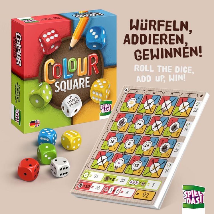 Produktbild: Colour Square (d)