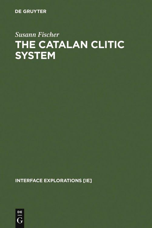 Produktbild: The Catalan Clitic System