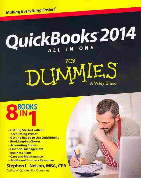 Produktbild: Nelson, S: QuickBooks 2014 All-in-One For Dummies