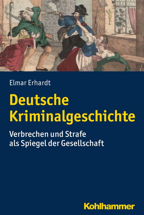 Produktbild: Deutsche Kriminalgeschichte