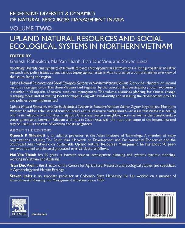Produktbild: Redefining Diversity and Dynamics of Natural Resources Management in Asia, Volume 2