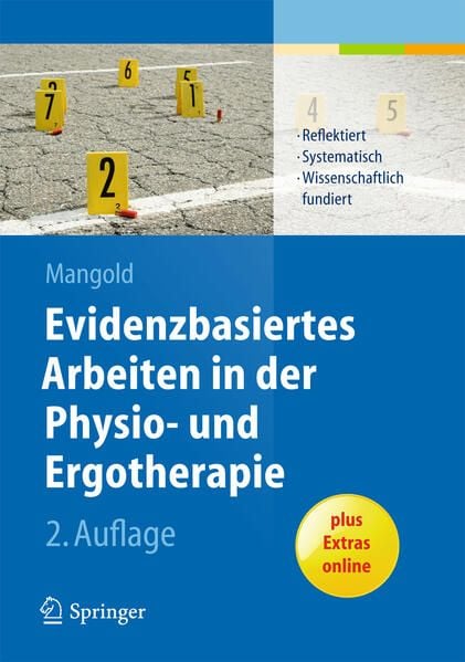 Produktbild: Evidenzbasiertes Arbeiten in der Physio- und Ergotherapie