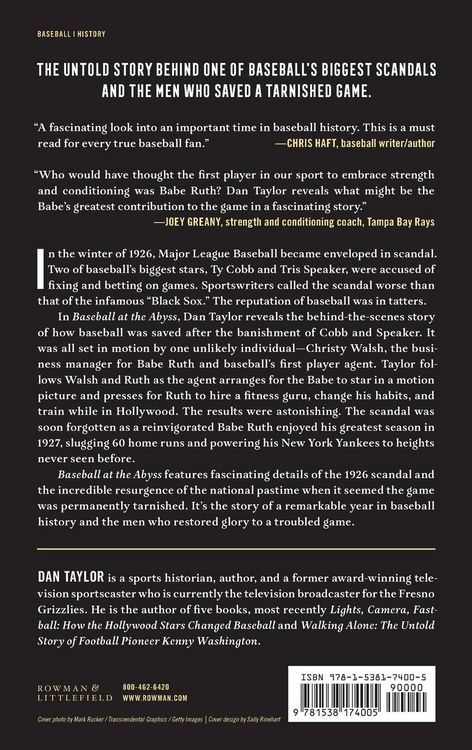 Produktbild: Baseball at the Abyss