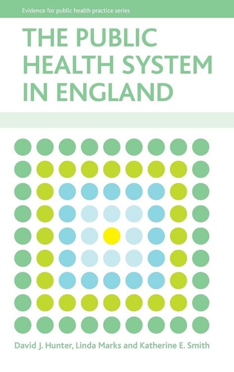 Produktbild: The public health system in England