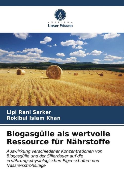 Produktbild: Biogasg&uuml;lle als wertvolle Ressource f&uuml;r N&auml;hrstoffe